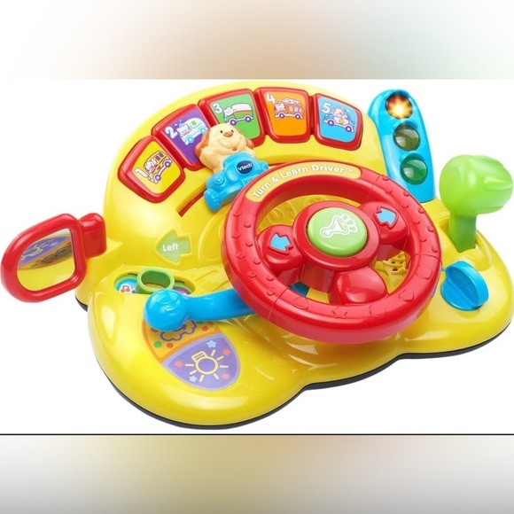 VTech Turn and learn driver - Picture 1 of 1